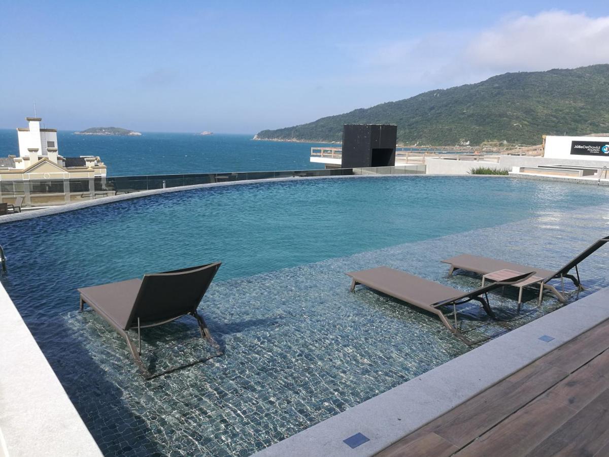 Ea-Apto Com Vista Do Mar Em Praia Dos Ingleses Florianopolis Ngoại thất bức ảnh