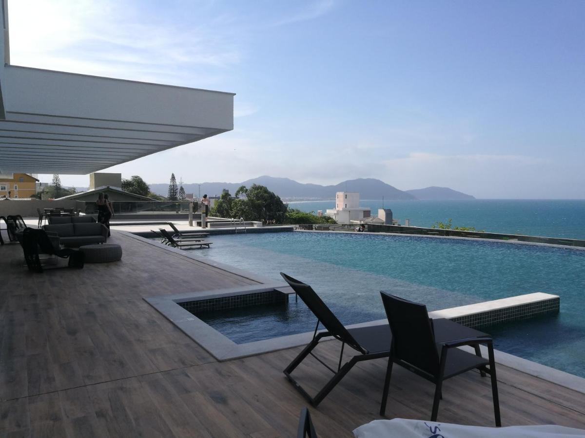 Ea-Apto Com Vista Do Mar Em Praia Dos Ingleses Florianopolis Ngoại thất bức ảnh