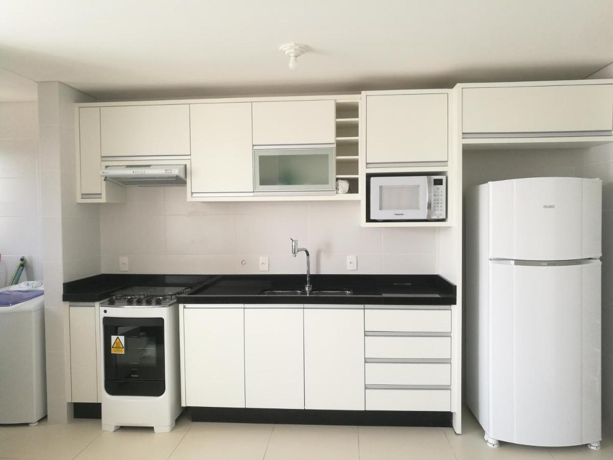 Ea-Apto Com Vista Do Mar Em Praia Dos Ingleses Florianopolis Ngoại thất bức ảnh